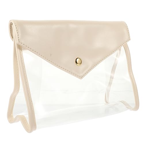 POPETPOP transparente Kosmetiktasche Tragetasche für Frauen auf Reisen Makeup Tasche durchsichtige Kosmetiktasche Make-up-Taschen Aufbewahrungsbeutel für Kosmetika Frau Waschtasche tragen von POPETPOP