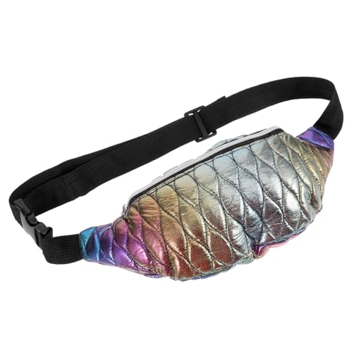 POPETPOP wasserdichte Bauchtasche Damen Sportlich Leicht Tragbar Robuste Crossbody Bag für Reisen und Running mit Großem Stauraum und Modischem Design von POPETPOP