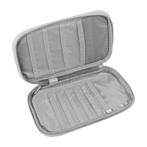 POPETPOP wasserdichte Reise Dokumententasche Reiseetui Multifunktionaler Passport Organizer Leicht Tragbar Für Kreditkarten Ausweise Aufbewahrung Für Damen Herren Praktisches von POPETPOP