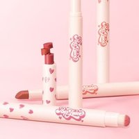 POPJUICE - Dual-Ended Velvet Lipstick Pen - 4 Colors PK02 Peach Bun - 1.5g POPJUICE - Dual-Ended Velvet Lipstick Pen - 4 Colors PK02 Peach Bun - 1.5g von POPJUICE