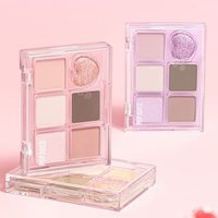 POPJUICE - Little Heart Six-Color Eyeshadow - 3 Types PK01# Peach Heart - 5g POPJUICE - Little Heart Six-Color Eyeshadow - 3 Types PK01# Peach Heart - 5g von POPJUICE
