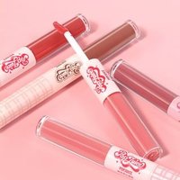 POPJUICE  - Warm Brown Series Dual-Ended Liquid Lipstick - 5 Colors BR10# Coconut Coffee - 2.6g von POPJUICE