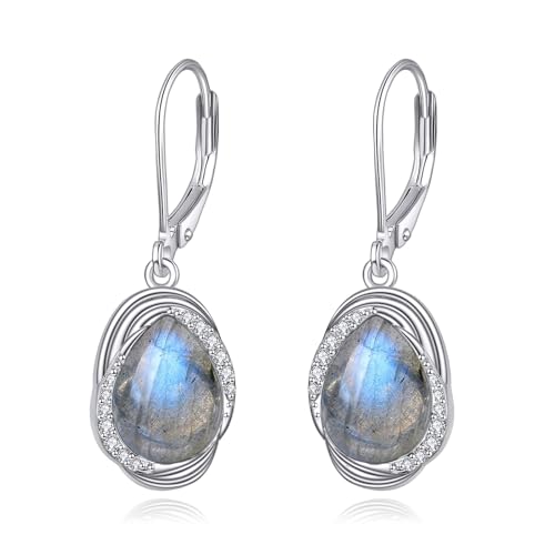 POPLYKE Boho Labradorit Ohrringe für Frauen Sterling Silber Labraorit Ohrringe baumeln Labradorit Schmuck Geschenk für Frauen POPLYKE Boho Labradorit Ohrringe für Frauen Sterling Silber Labraorit Ohrringe baumeln Labradorit Schmuck Geschenk für Frauen von POPLYKE
