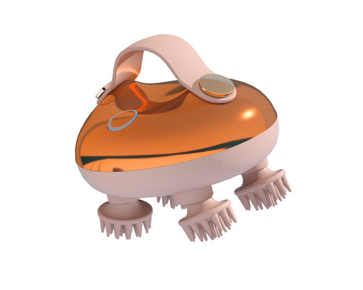 POPOLIC Massagegerät Tragbares Kopfmassagegerät, elektrisches Massagegerät, Kopfmassagegerät, Haarpflege-Schlafinstrument von POPOLIC