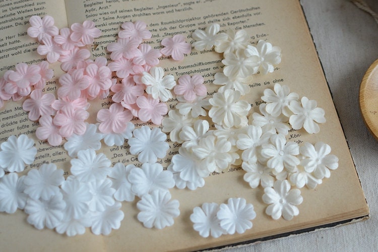 50 Stück Floral Appliques, Blumen, Sew-On Patches For Dress Supplies, Diy | 69-227 von POPOLace