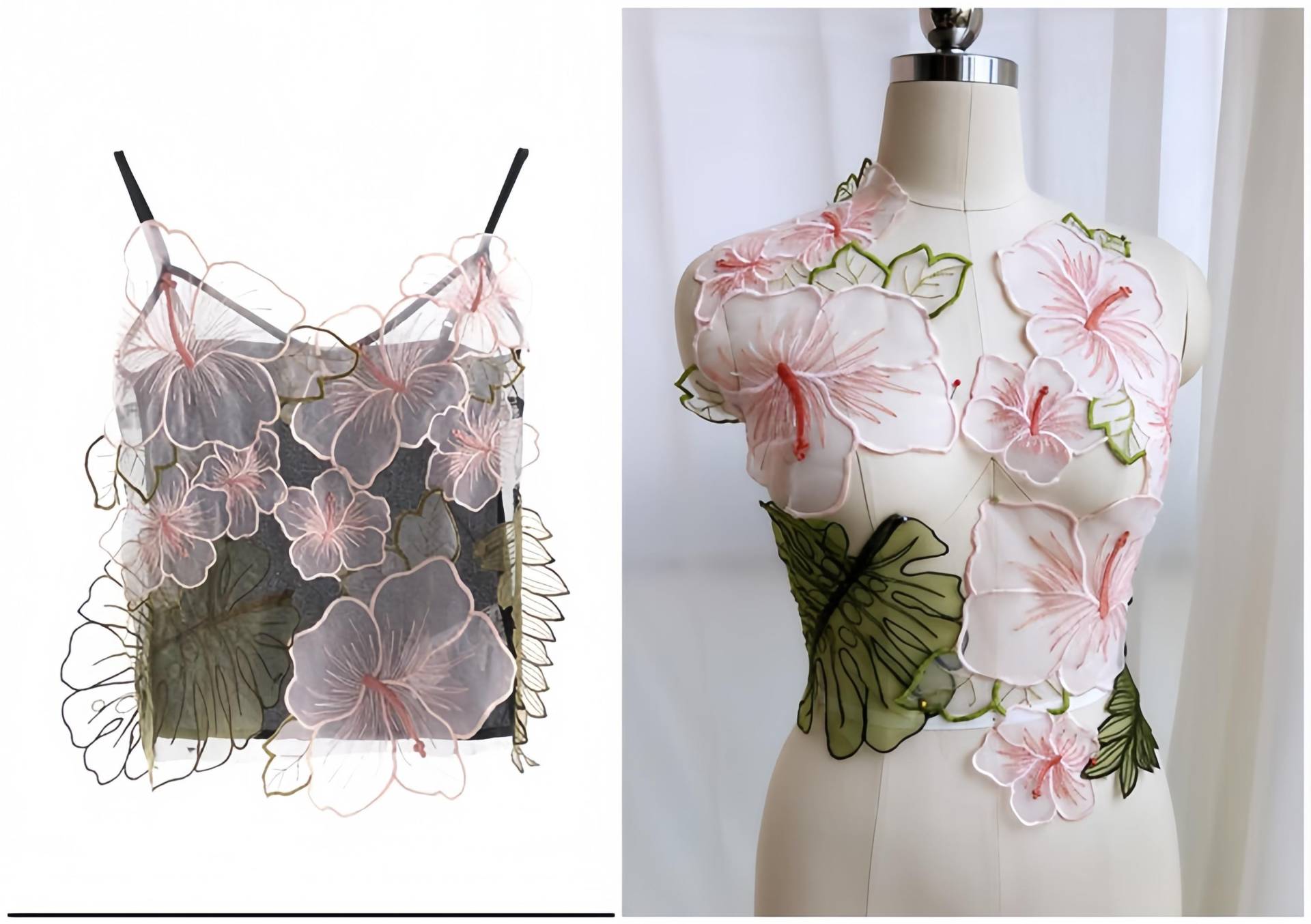 5Er Set Blumenspitze Applikationen, Gestickte Blumen, Aufnäher Für Hochzeitsbedarf, Brauthaarblume, Kopfschmuck(186-142 von POPOLace