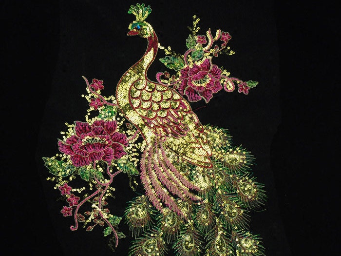 Bestickte Appliques, Gestickte Blumen, Sew-On-Patches For Dress Supplies, Diy | 161-7 von POPOLace