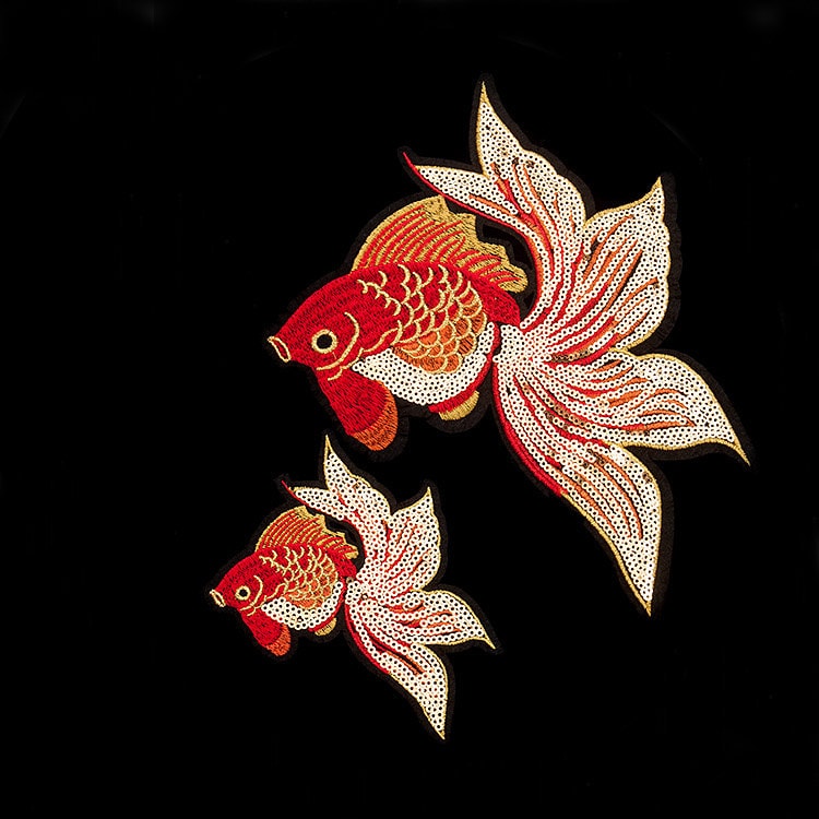 Pailletten Gestickte Appliques, Bestickte Blumen, Sew-On Patches For Dress Supplies, Diy | 161-3 von POPOLace