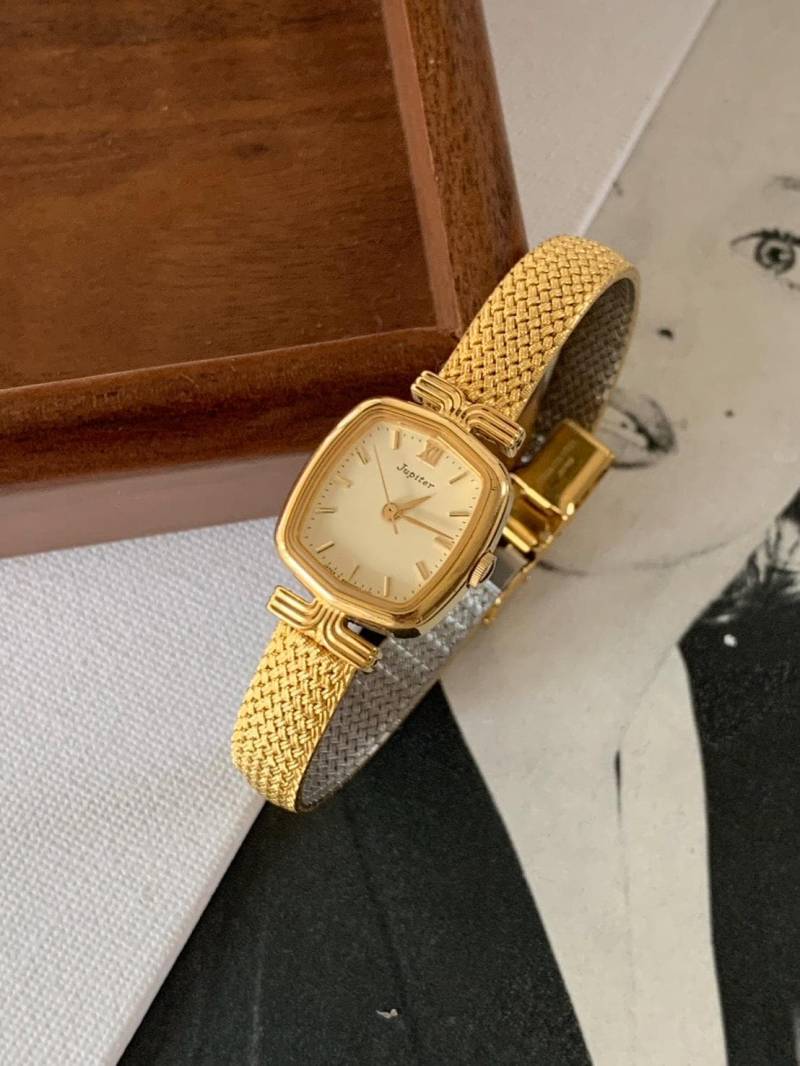 Vintage Orient Jupiter Goldton Japanuhr, Japan Made, Quarzuhr, Damenuhr von POPTheCenturyTime