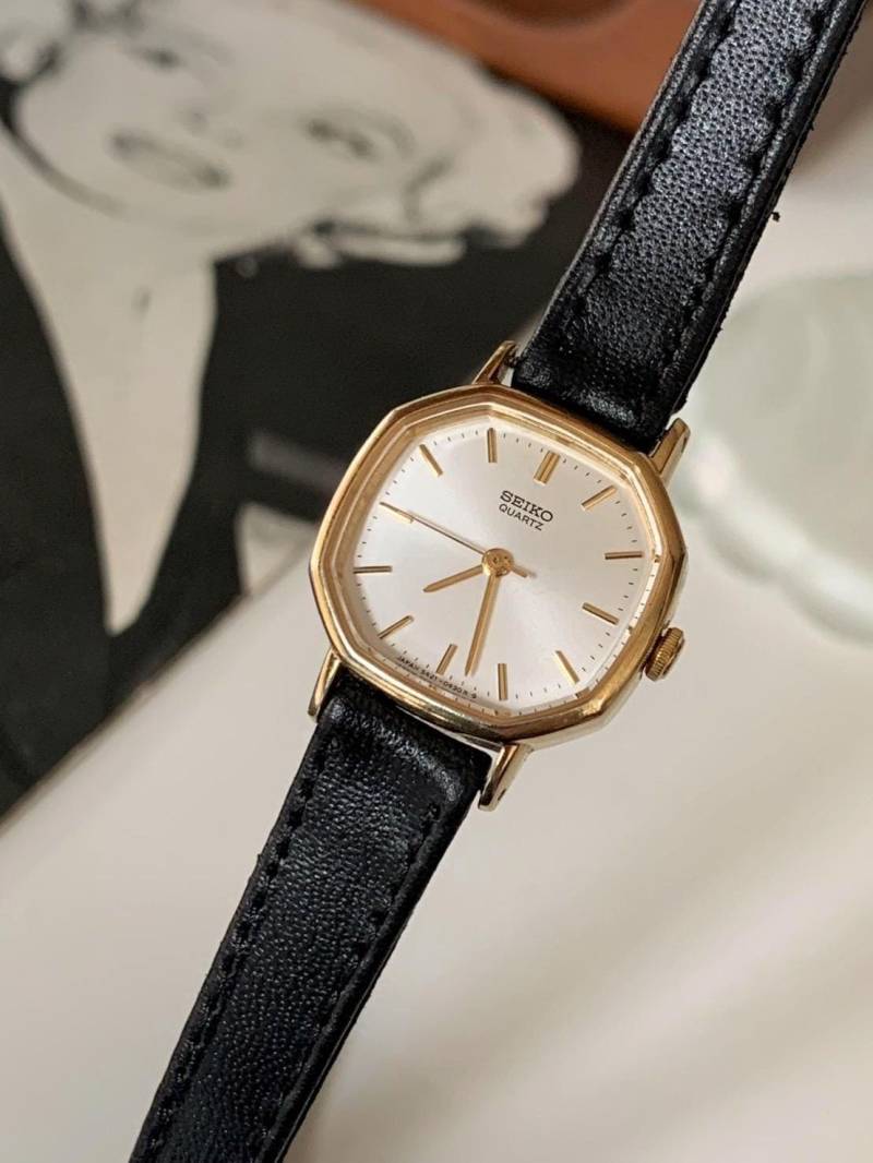 Vintage Seiko 90Er Jahre Sgp | Vergoldet Damenuhr, Aus Japan, Quarzuhr von POPTheCenturyTime