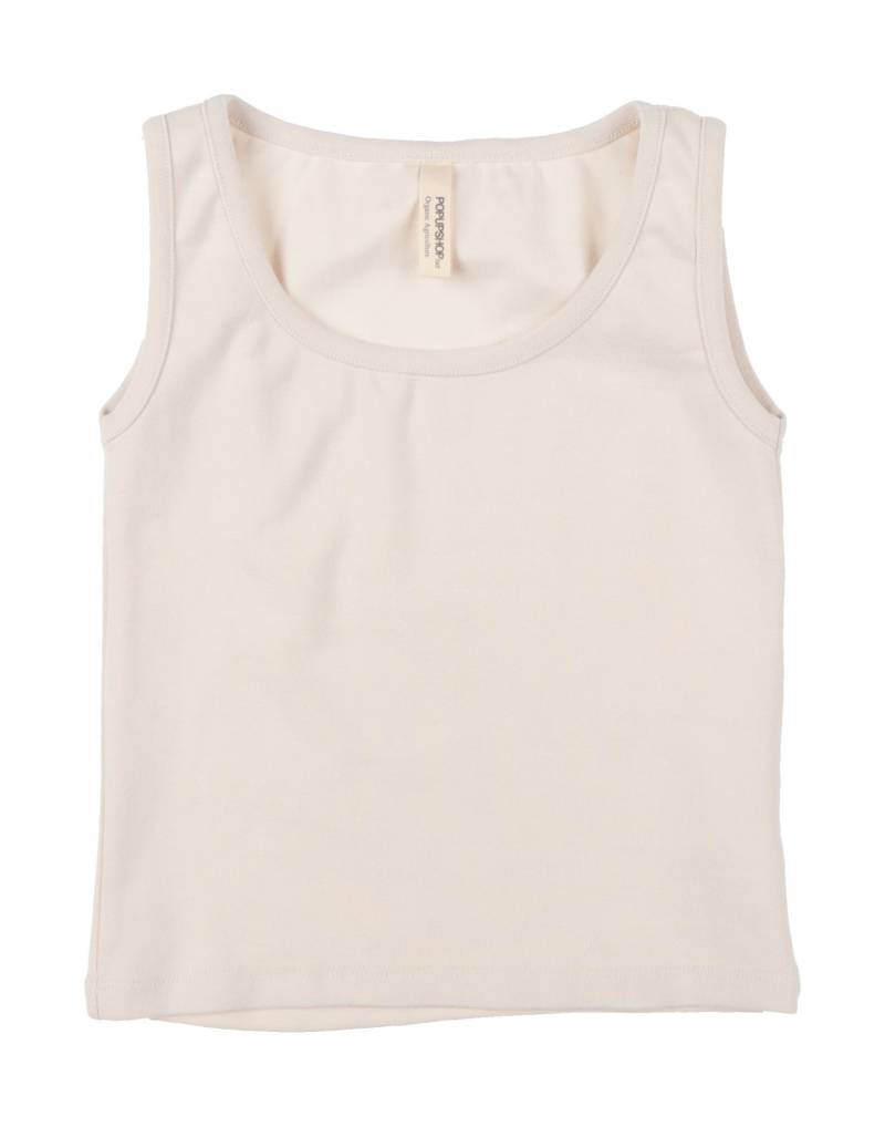 POPUPSHOP Top Kinder Beige von POPUPSHOP