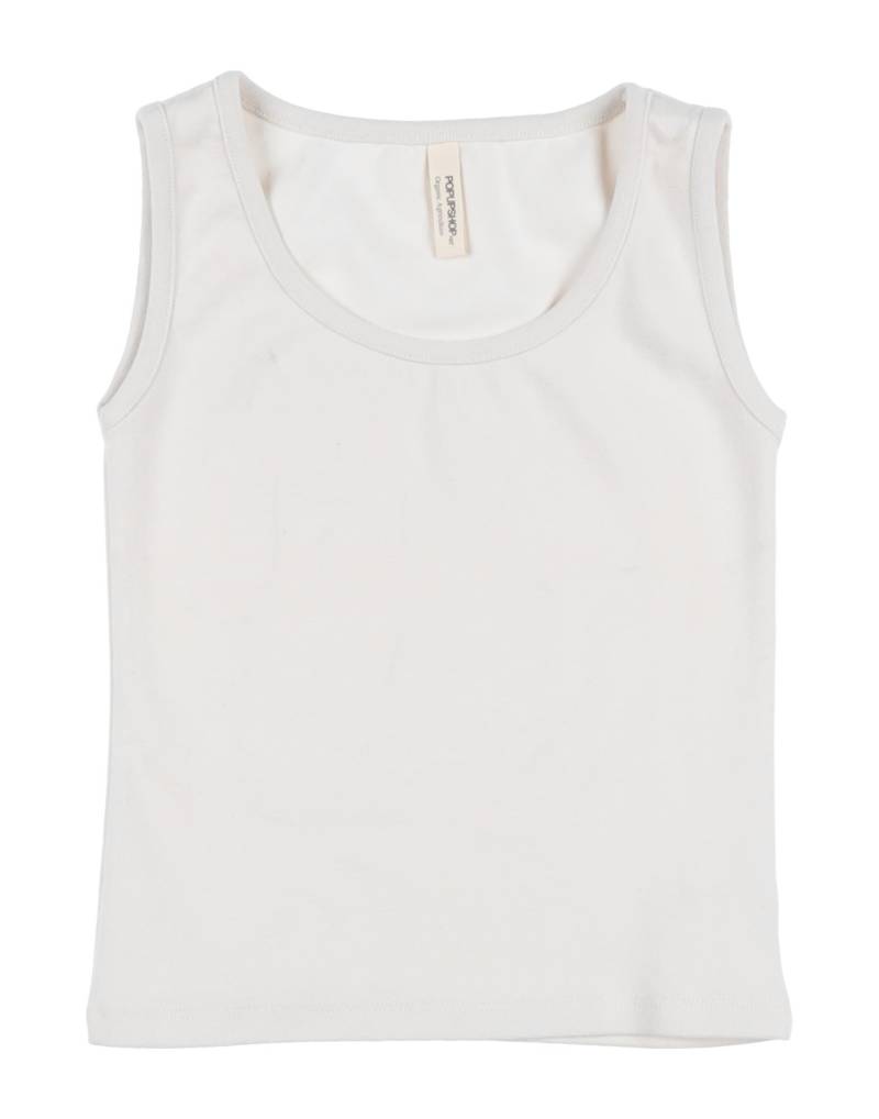 POPUPSHOP Top Kinder Beige von POPUPSHOP