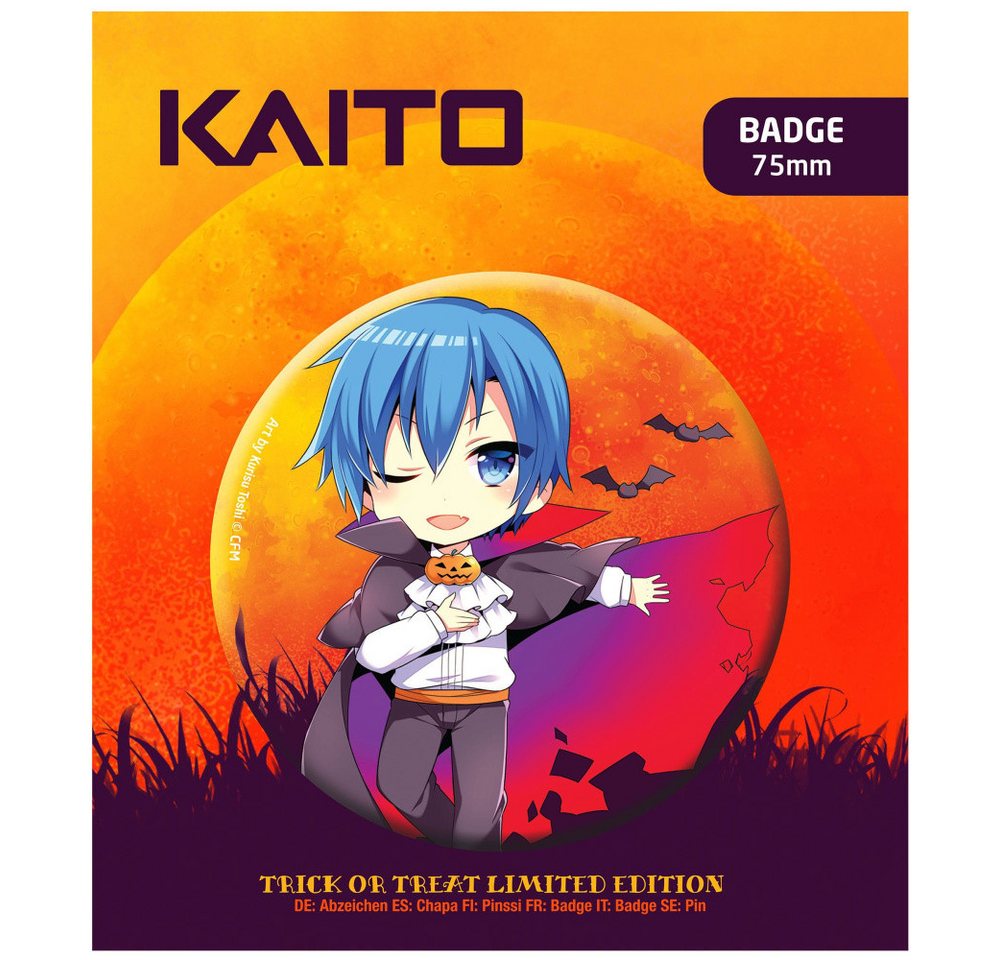 POPbuddies Anstecknadel Hatsune Miku Ansteck-Button Halloween Limited Edition Kaito POPbuddies Anstecknadel Hatsune Miku Ansteck-Button Halloween Limited Edition Kaito von POPbuddies