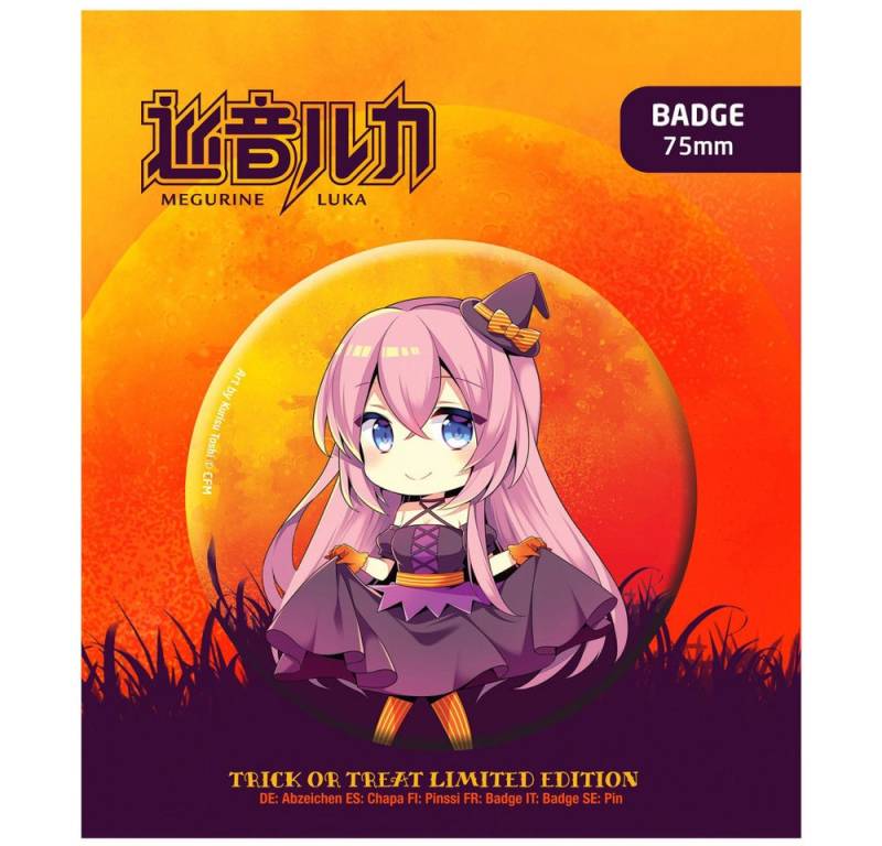 POPbuddies Anstecknadel Hatsune Miku Ansteck-Button Halloween Limited Edition Megurine Luka POPbuddies Anstecknadel Hatsune Miku Ansteck-Button Halloween Limited Edition Megurine Luka von POPbuddies