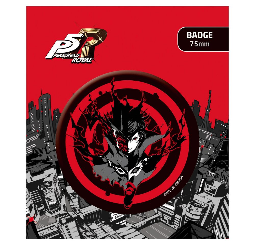 POPbuddies Anstecknadel Persona 5 Royal Ansteck-Button Joker & Arsène POPbuddies Anstecknadel Persona 5 Royal Ansteck-Button Joker & Arsène von POPbuddies