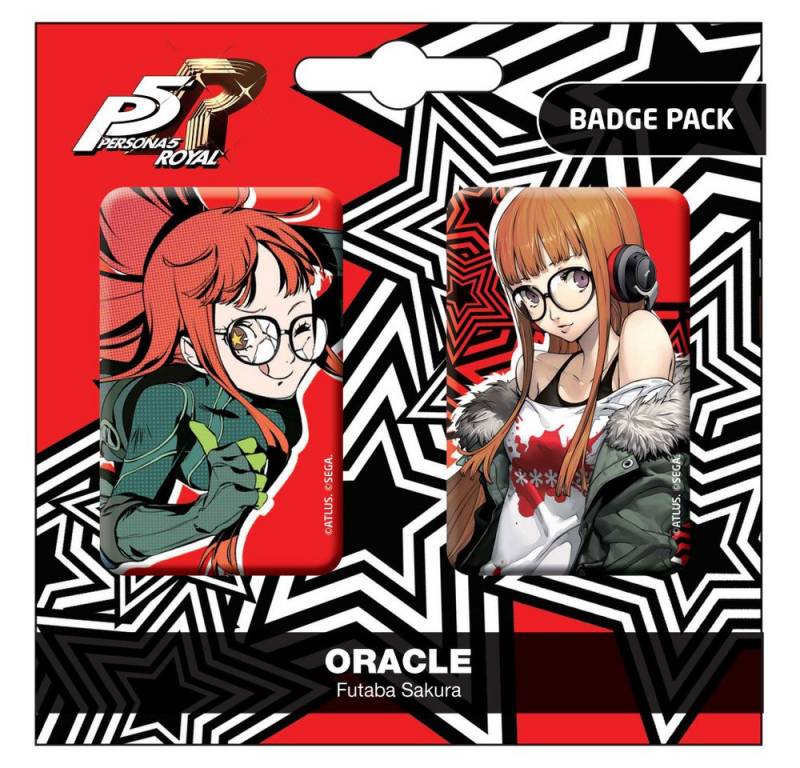 POPbuddies Anstecknadel Persona 5 Royal Ansteck-Buttons Doppelpack Oracle / Futaba Sakura POPbuddies Anstecknadel Persona 5 Royal Ansteck-Buttons Doppelpack Oracle / Futaba Sakura von POPbuddies