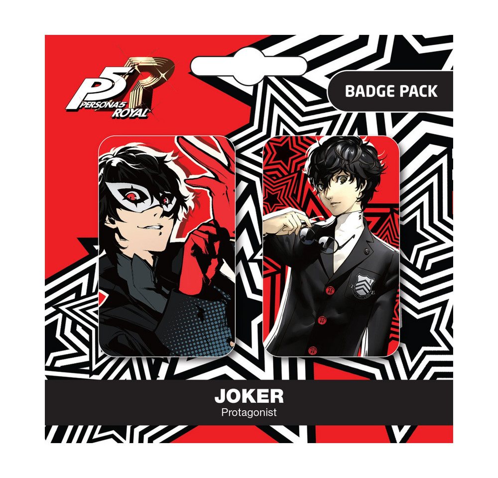 POPbuddies Anstecknadel Persona 5 Royal Ansteck-Buttons Doppelpack Set A POPbuddies Anstecknadel Persona 5 Royal Ansteck-Buttons Doppelpack Set A von POPbuddies