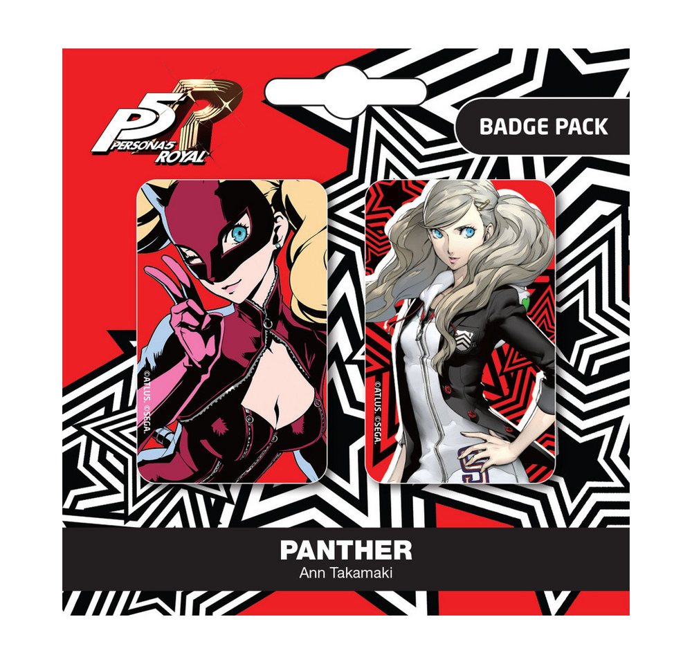 POPbuddies Anstecknadel Persona 5 Royal Ansteck-Buttons Doppelpack Set B POPbuddies Anstecknadel Persona 5 Royal Ansteck-Buttons Doppelpack Set B von POPbuddies