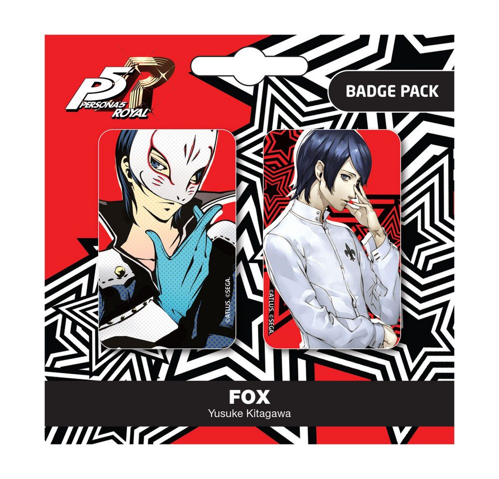 POPbuddies Anstecknadel Persona 5 Royal Ansteck-Buttons Doppelpack Set C POPbuddies Anstecknadel Persona 5 Royal Ansteck-Buttons Doppelpack Set C von POPbuddies