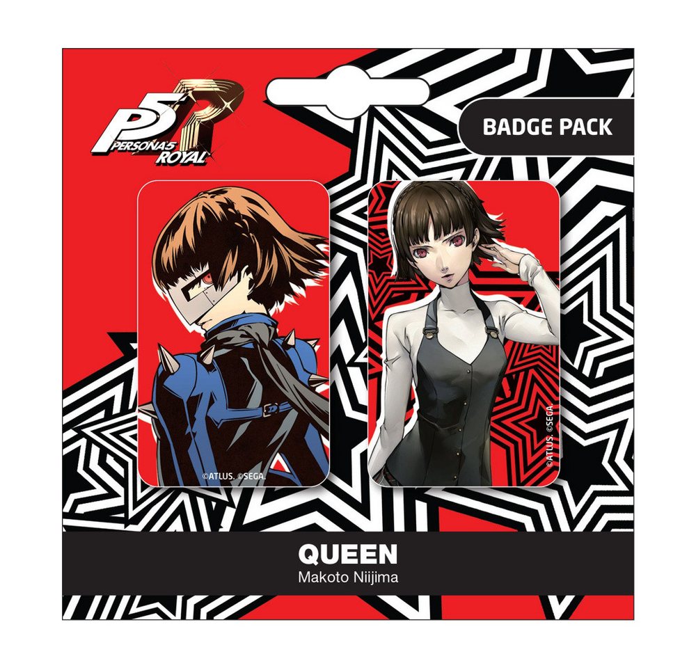 POPbuddies Anstecknadel Persona 5 Royal Ansteck-Buttons Doppelpack Set D POPbuddies Anstecknadel Persona 5 Royal Ansteck-Buttons Doppelpack Set D von POPbuddies