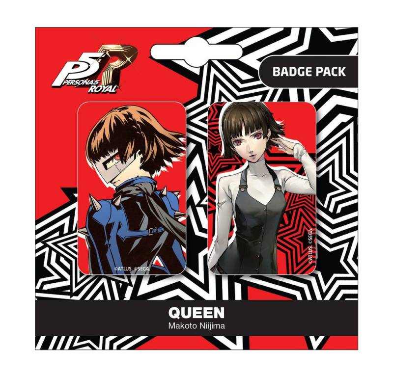 POPbuddies Anstecknadel Persona 5 Royal Ansteck-Buttons Doppelpack Set D POPbuddies Anstecknadel Persona 5 Royal Ansteck-Buttons Doppelpack Set D von POPbuddies