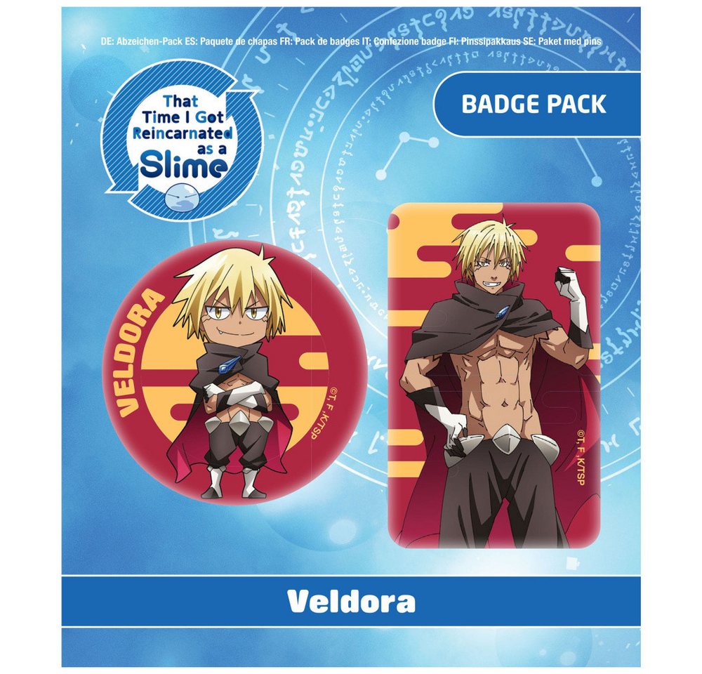 POPbuddies Anstecknadel That Time I Got Reincarnated as a Slime Ansteck-Buttons Doppelpack Vel POPbuddies Anstecknadel That Time I Got Reincarnated as a Slime Ansteck-Buttons Doppelpack Vel von POPbuddies