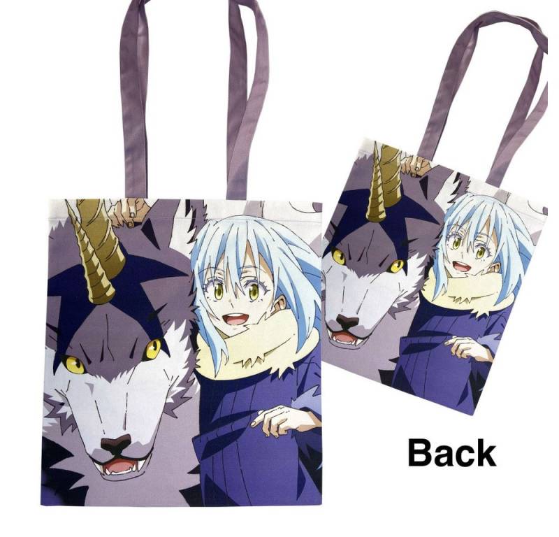 POPbuddies Tragetasche That Time I Got Reincarnated As A Slime Tragetasche Rimuru & Ranga von POPbuddies