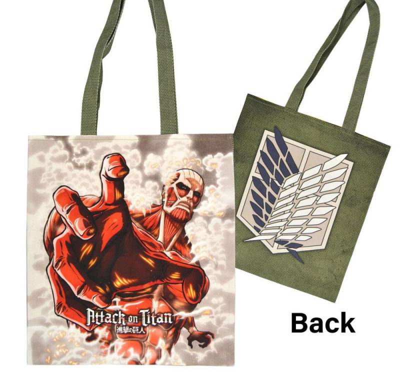 POPbuddies Tragetasche Attack on Titan Tragetasche Colossal Titan von POPbuddies