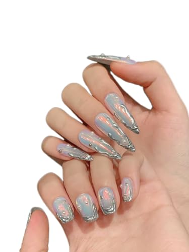 AB Spice Girl Metal Europäische und amerikanische tragbare Nagelprodukte(Small) von POQWECZ