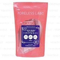 PORELESS LABO - Pore Cleaning Trial Set 88g PORELESS LABO - Pore Cleaning Trial Set 88g von PORELESS LABO