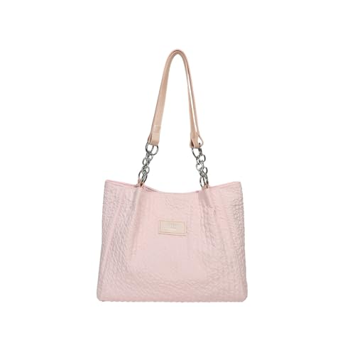 PORRASSO Damen Handtasche Mode Tote Schultertasche Shopper Henkeltaschen für Dating Reisen Täglicher Gebrauch Rosa von PORRASSO
