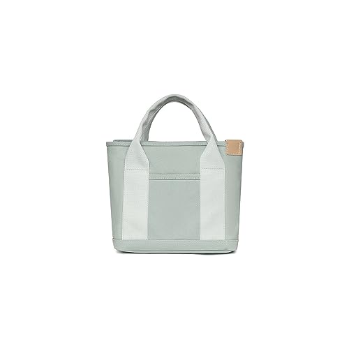 PORRASSO Segeltuch Handtasche Damen Casual Tote Bag Frauen Henkeltaschen für Datieren Arbeit Täglicher Gebrauch Hellgrün von PORRASSO