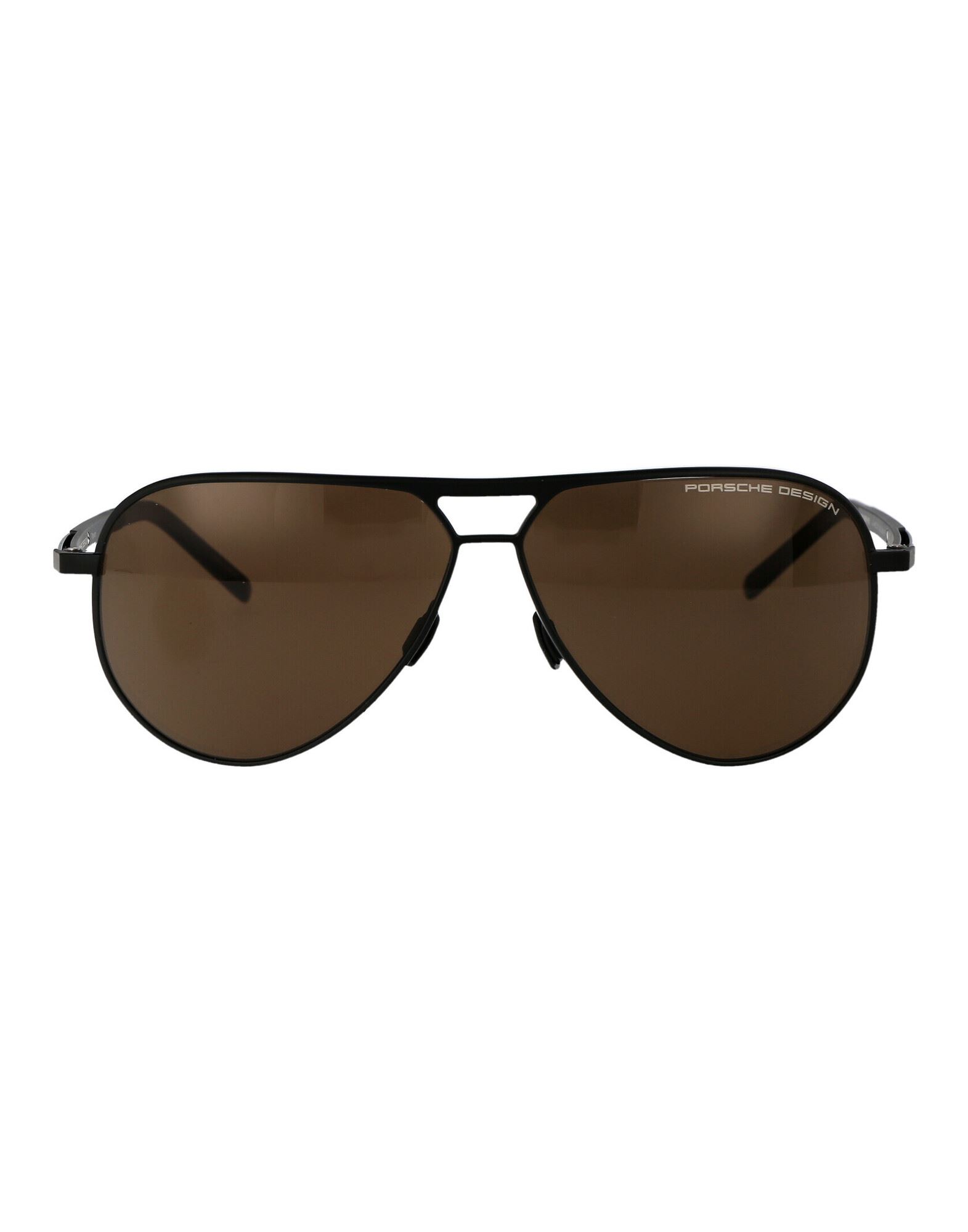 PORSCHE DESIGN Sonnenbrille Unisex Schwarz von PORSCHE DESIGN