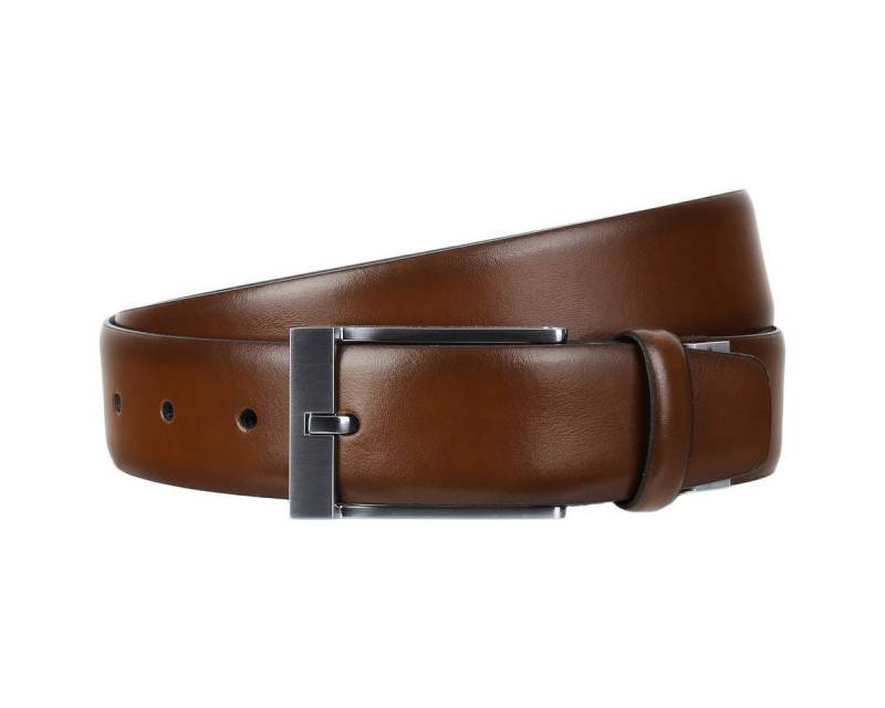 PORSCHE Design Ledergürtel Herren Ledergürtel Gürtel DAKOTA 35 ESPRIT 5015-014 cognac von PORSCHE Design