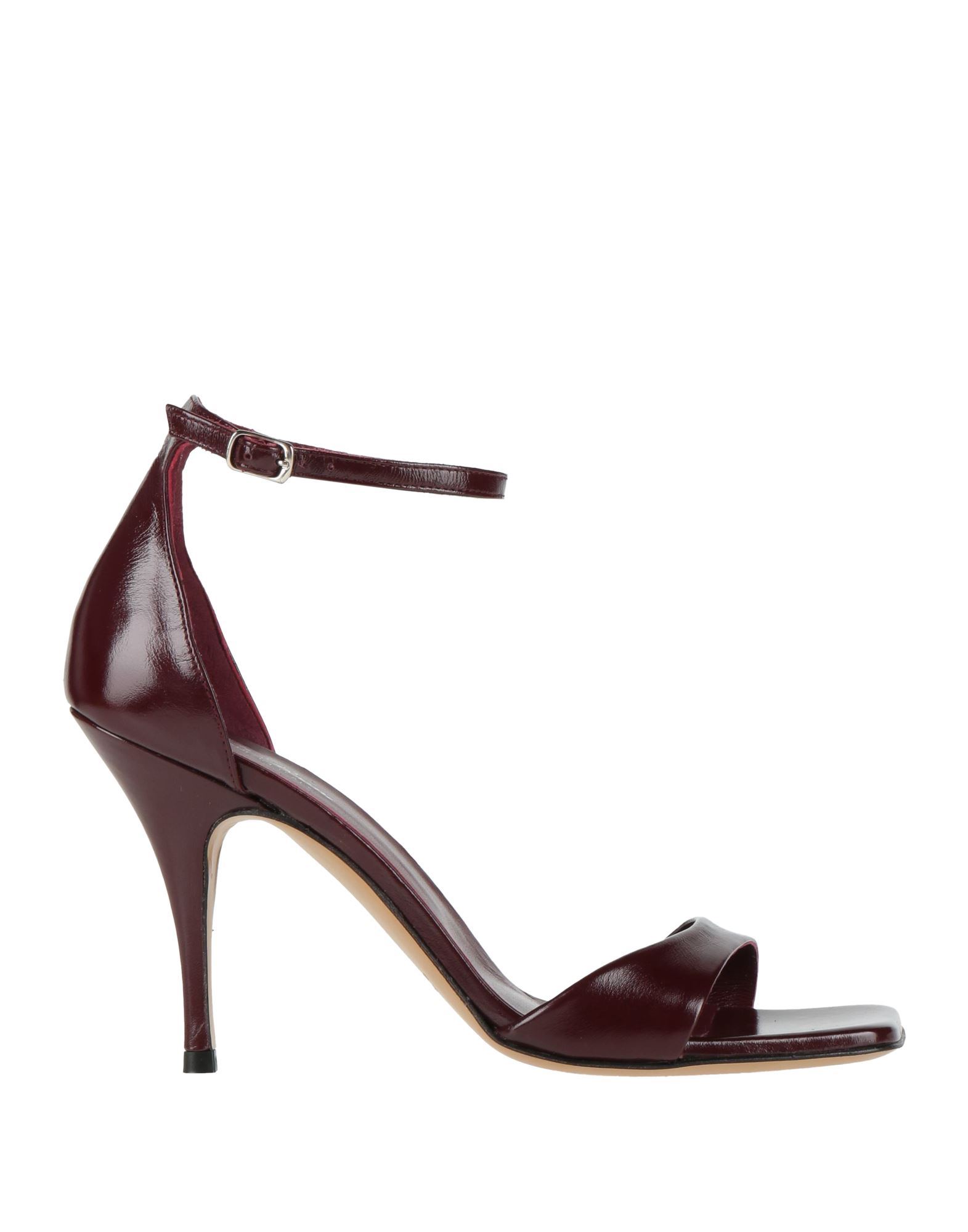 PORTA BORSARI Sandale Damen Bordeaux von PORTA BORSARI