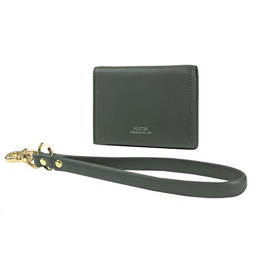 Porter 284-01376 Girl Girl Uni Uni Geldbörse Trifold Wallet, Khaki (30), Casual von PORTER(ポーター)