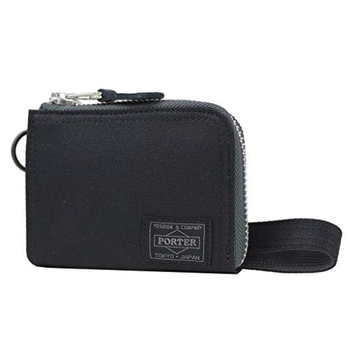 Porter 863-16813 Flying Ace Multi Wallet Wallet, Schwarz (10), W120xH90, Lässige Tasche von PORTER(ポーター)