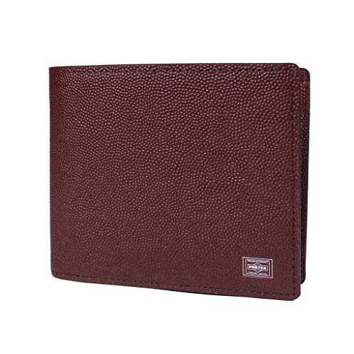 Porter Herren Bi-Fold Wallet Mini Wallet Porter Able, [22] Bordeaux, Casual von PORTER(ポーター)