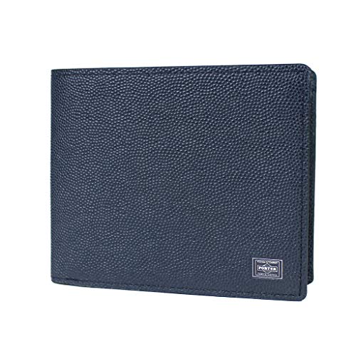 Porter Herren Bi-Fold Wallet Mini Wallet Porter Able, 50: navy, Casual von PORTER(ポーター)
