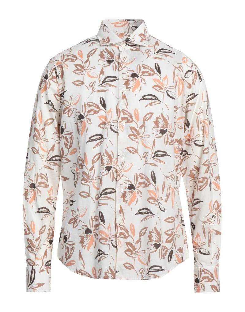 PORTOFIORI Hemd Herren Braun von PORTOFIORI