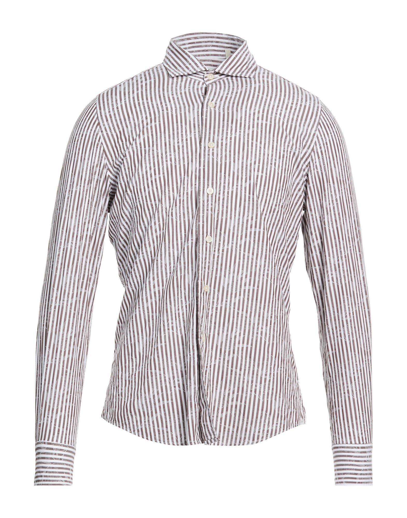 PORTOFIORI Hemd Herren Braun von PORTOFIORI