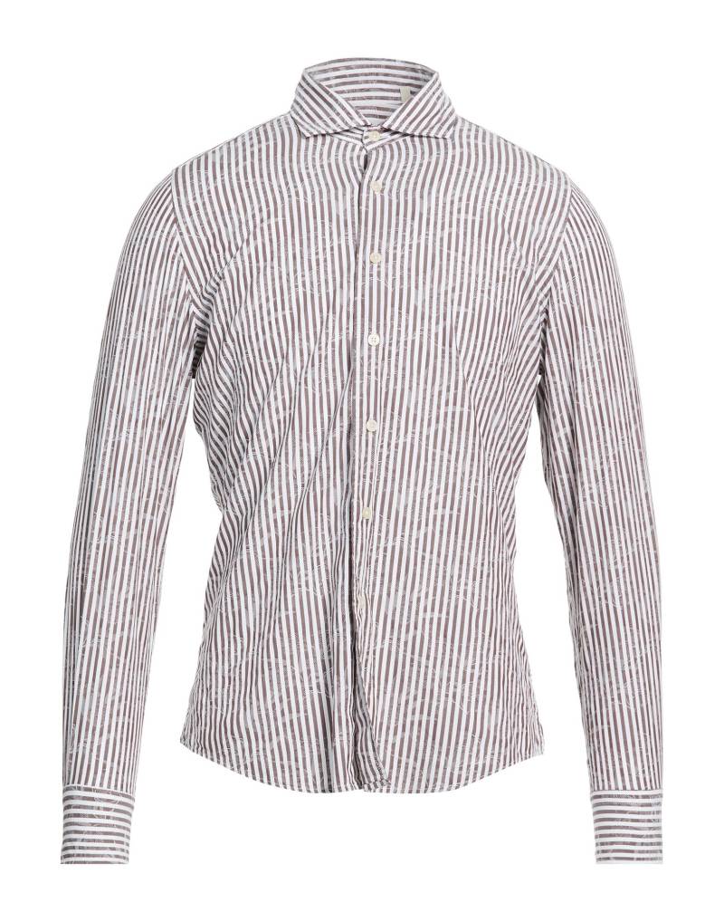 PORTOFIORI Hemd Herren Braun von PORTOFIORI