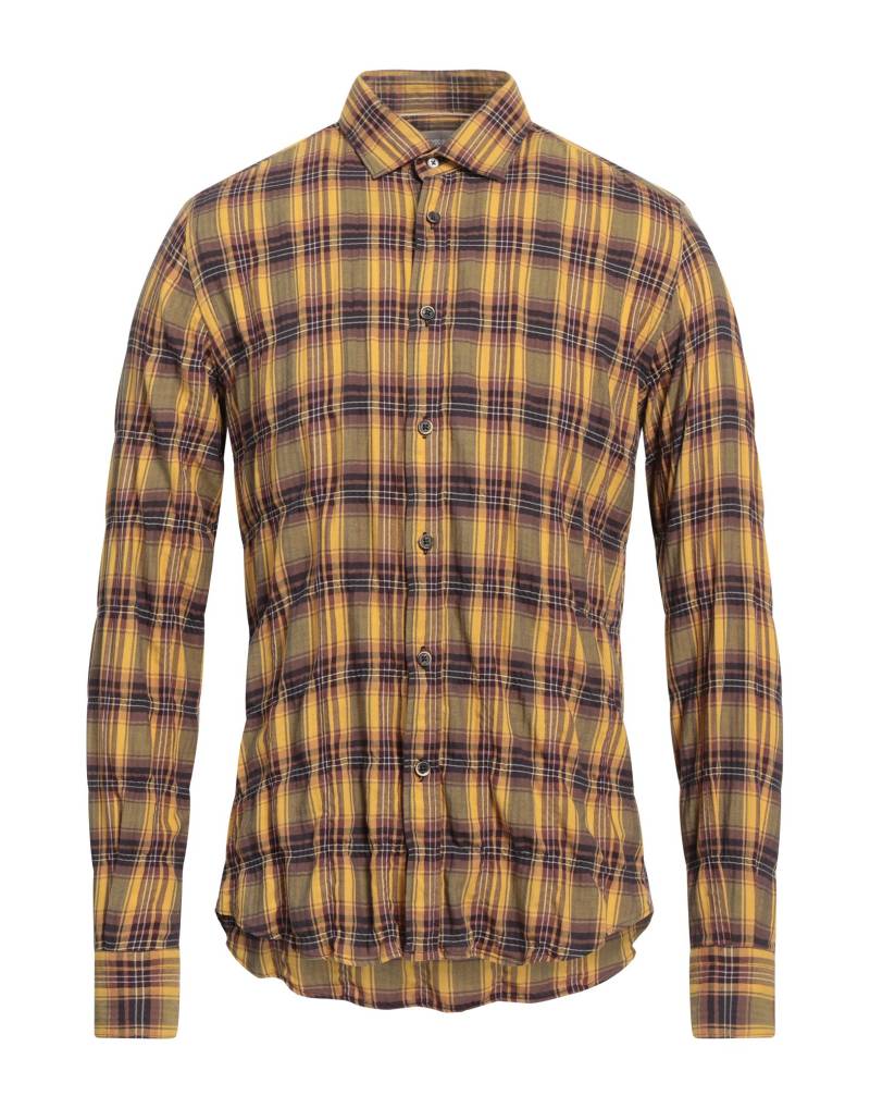 PORTOFIORI Hemd Herren Gelb von PORTOFIORI