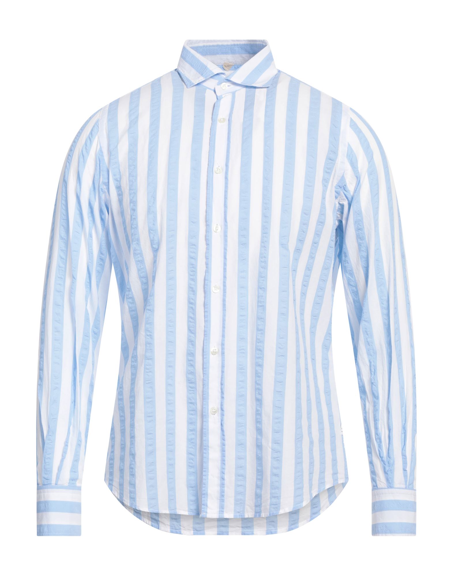 PORTOFIORI Hemd Herren Hellblau von PORTOFIORI