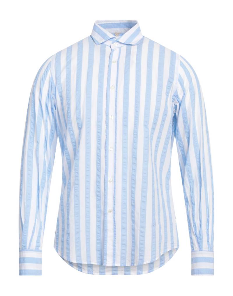 PORTOFIORI Hemd Herren Hellblau von PORTOFIORI