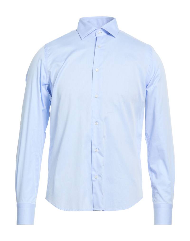 PORTOFIORI Hemd Herren Himmelblau von PORTOFIORI