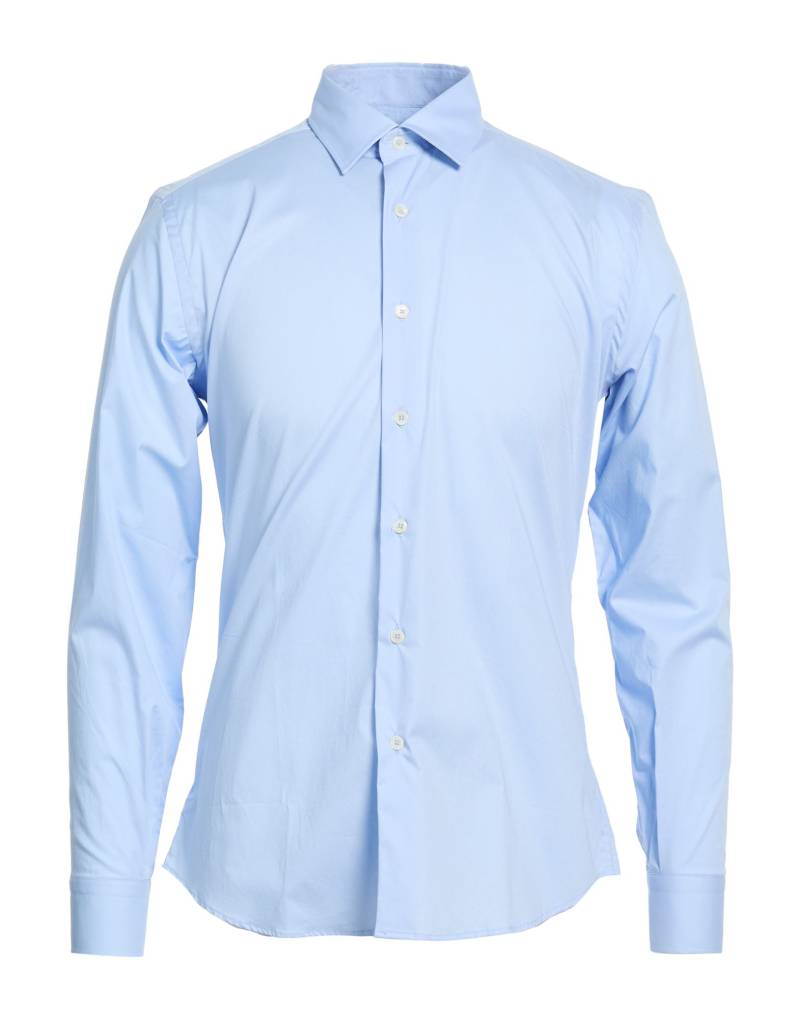PORTOFIORI Hemd Herren Himmelblau von PORTOFIORI