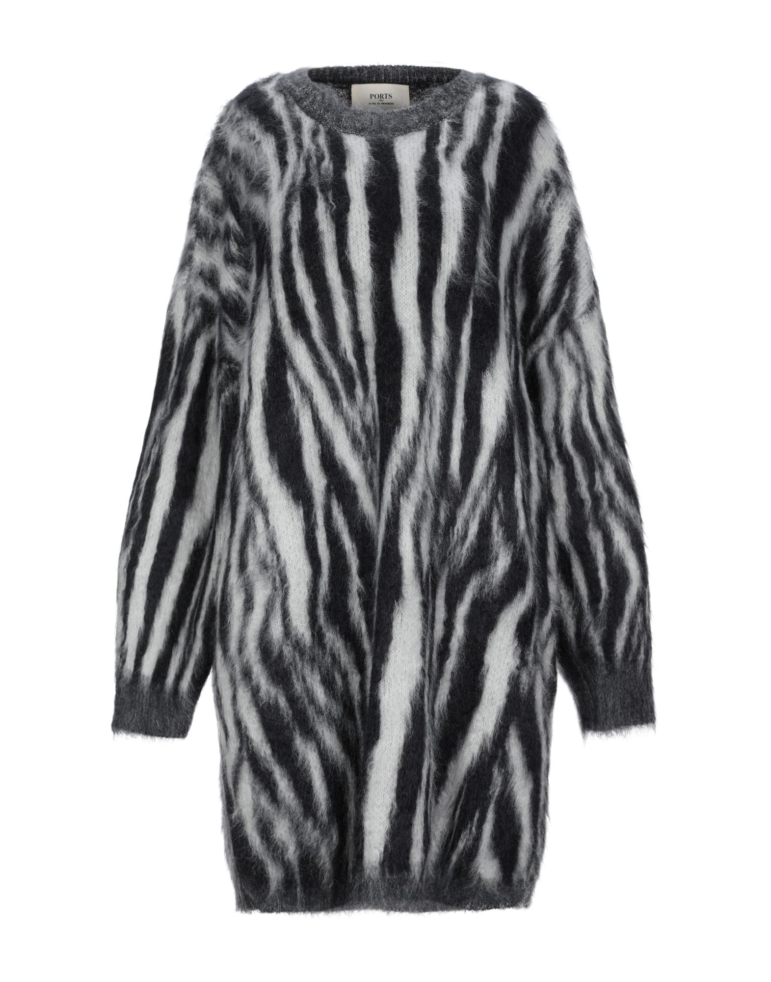 PORTS 1961 Mini-kleid Damen Schwarz von PORTS 1961