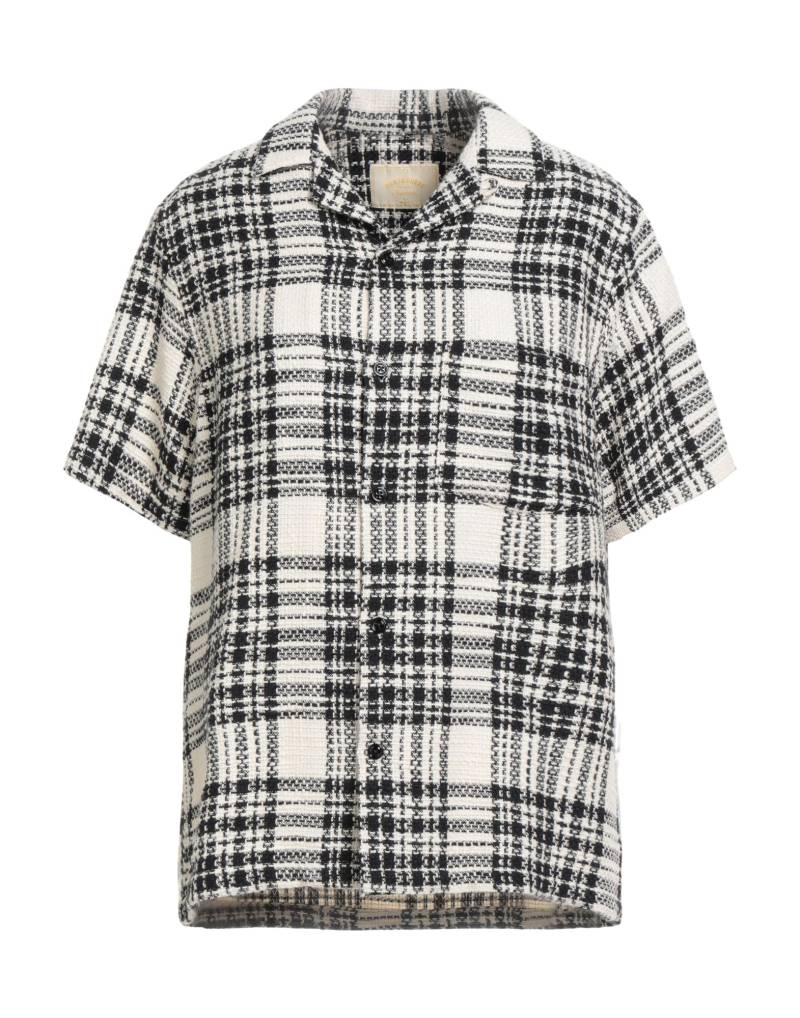 PORTUGUESE FLANNEL Hemd Damen Schwarz von PORTUGUESE FLANNEL