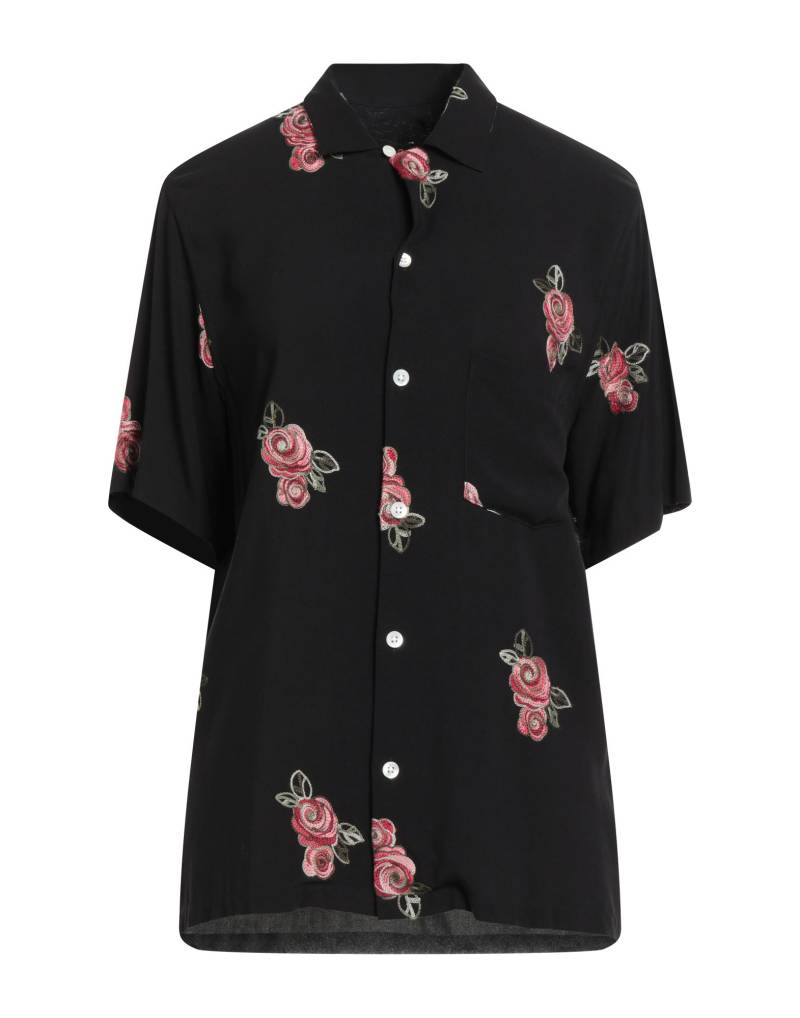 PORTUGUESE FLANNEL Hemd Damen Schwarz von PORTUGUESE FLANNEL